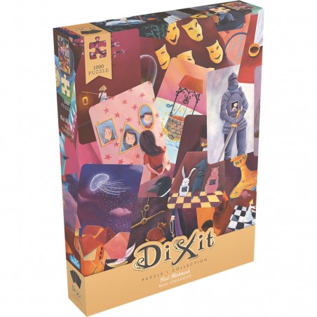 Puzzle Dixit Blue Mishmash - 1000 pièces - Puzzle - Libellud