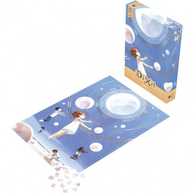 Puzzle Dixit Blue Mishmash - 1000 pièces - Puzzle - Libellud