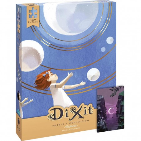 Puzzle Dixit Blue Mishmash - 1000 pièces - Puzzle - Libellud