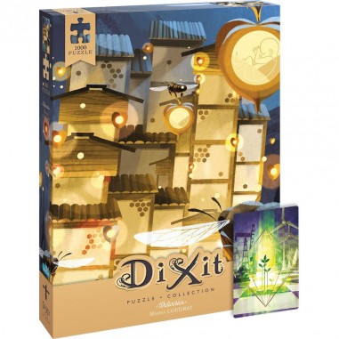 Puzzle Dixit Blue Mishmash - 1000 pièces - Puzzle - Libellud
