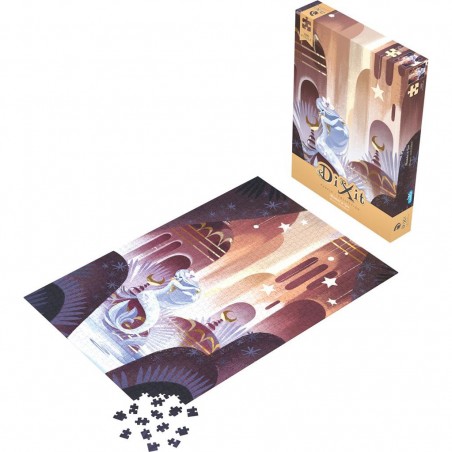 Puzzle Dixit Blue Mishmash - 1000 pièces - Puzzle - Libellud