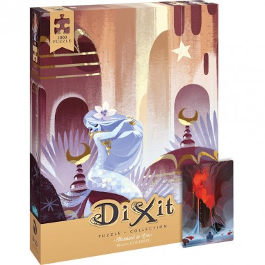 Puzzle Dixit Blue Mishmash - 1000 pièces - Puzzle - Libellud