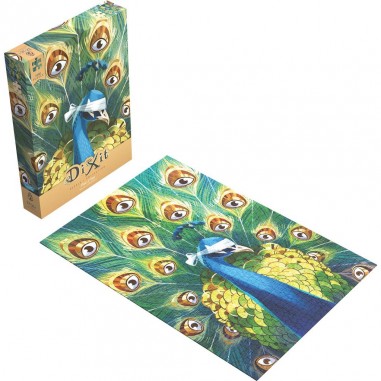 Puzzle Dixit Blue Mishmash - 1000 pièces - Puzzle - Libellud