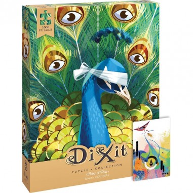 Puzzle Dixit Blue Mishmash - 1000 pièces - Puzzle - Libellud