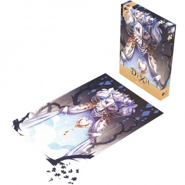 Puzzle Dixit Blue Mishmash - 1000 pièces - Puzzle - Libellud