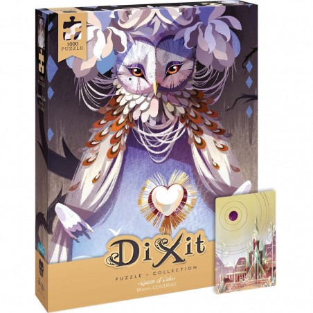 Puzzle Dixit Blue Mishmash - 1000 pièces - Puzzle - Libellud