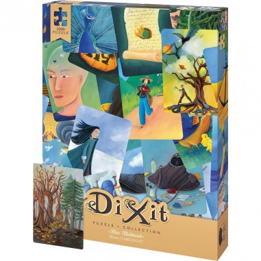 Puzzle Dixit Blue Mishmash - 1000 pièces - Puzzle - Libellud