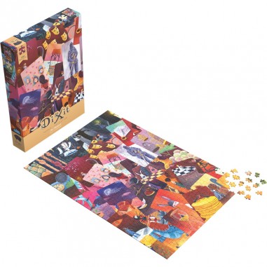 Puzzle Dixit Blue Mishmash - 1000 pièces - Puzzle - Libellud