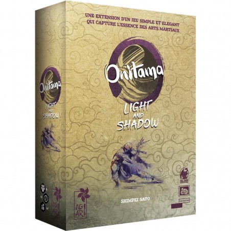 Onitama - Light and Shadow - Jeux de société - Igiari