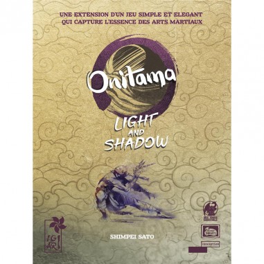 Onitama - Light and Shadow - Jeux de société - Igiari