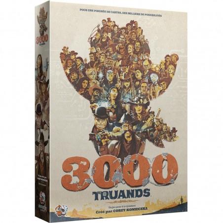 3000 Truands - Jeux de société - Unexpected Games