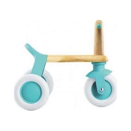 Porteur en bois Blue Roll It