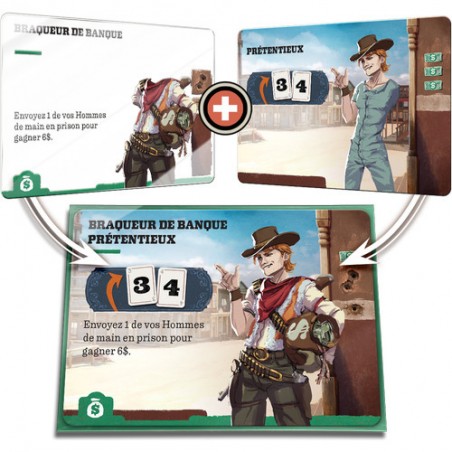 3000 Truands - Jeux de société - Unexpected Games