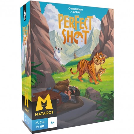 Perfect Shot - Jeu de Société - sur Esprijeu.com - Matagot