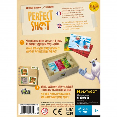 Perfect Shot - Jeu de Société - sur Esprijeu.com - Matagot