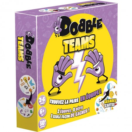 Dobble Teams - Asmodée - Jeux de société - Asmodee