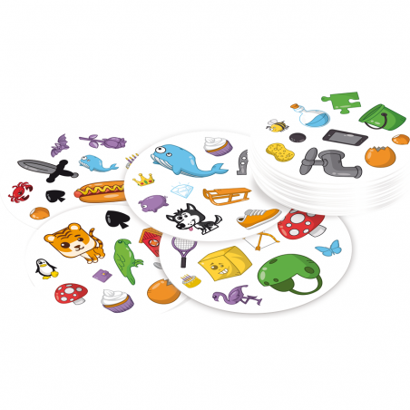 Dobble Teams - Asmodée - Jeux de société - Asmodee