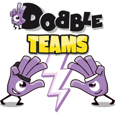 Dobble Teams - Asmodée - Jeux de société - Asmodee