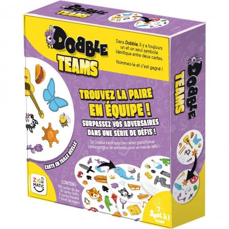 Dobble Teams - Asmodée - Jeux de société - Asmodee