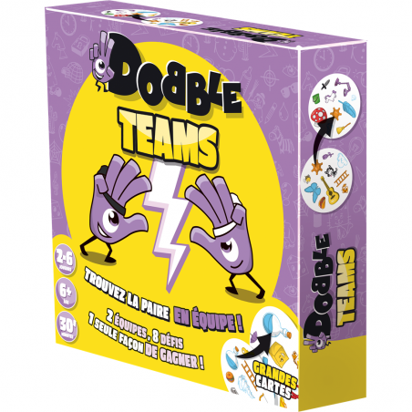 Dobble Teams - Asmodée - Jeux de société - Asmodee