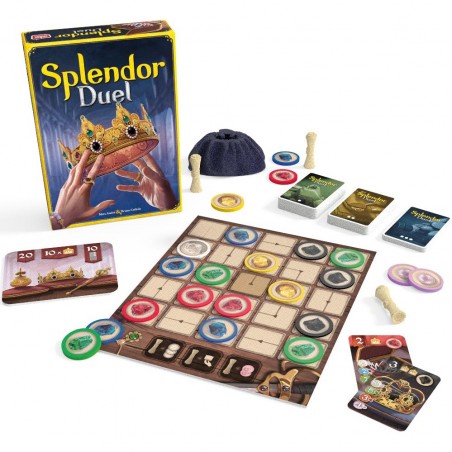Splendor Duel - Jeux de société - Space Cowboys