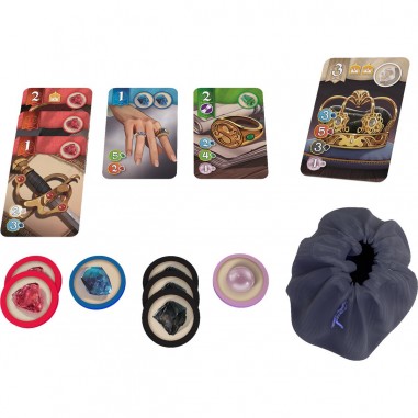 Splendor Duel - Jeux de société - Space Cowboys