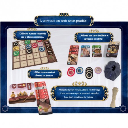 Splendor Duel - Jeux de société - Space Cowboys