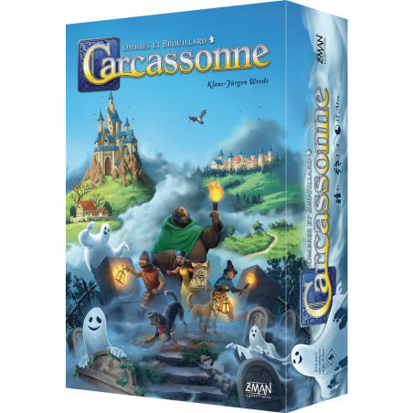 Carcassonne: Ombres et Brouillard - Hans im gluck - Jeux de société - Hans Im Glück