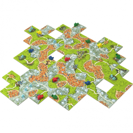 Carcassonne: Ombres et Brouillard - Hans im gluck - Jeux de société - Hans Im Glück