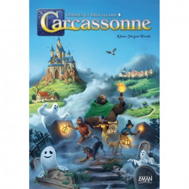 Carcassonne: Ombres et Brouillard - Hans im gluck - Jeux de société - Hans Im Glück