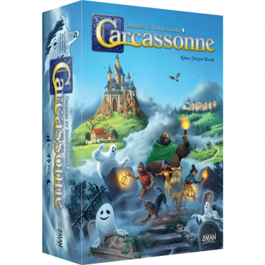 Carcassonne: Ombres et Brouillard - Hans im gluck - Jeux de société - Hans Im Glück
