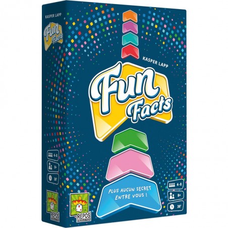 Fun Facts - Jeux de société - Repos Production