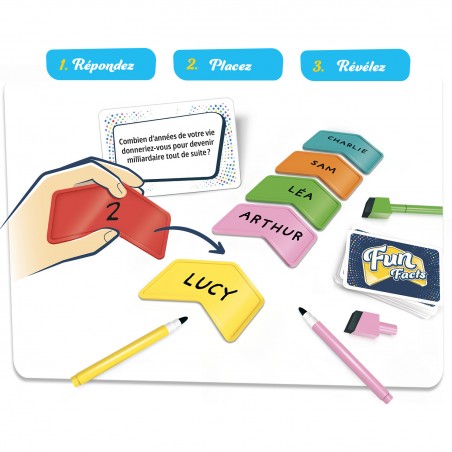Fun Facts - Jeux de société - Repos Production