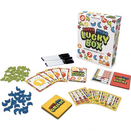 Super Méga Lucky Box - Un jeu - Cocktail Games