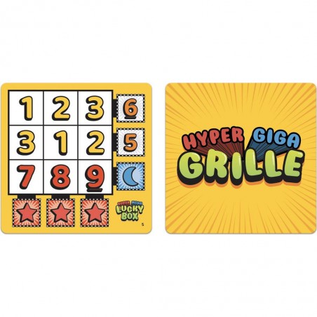 Super Méga Lucky Box - Un jeu - Cocktail Games
