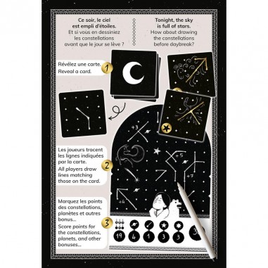 Look at the Stars - Jeux de société - Bombyx