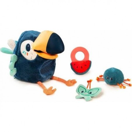 Peluche d'activité Pablo Pique Assiette