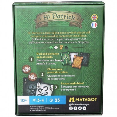 St Patrick - Jeux de société - Matagot