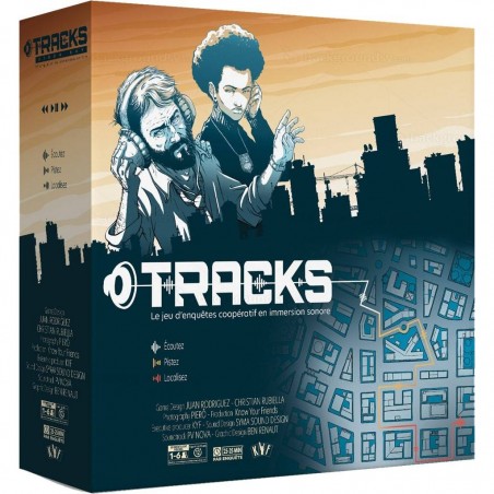 Tracks - Jeux de société - Kyf Edition