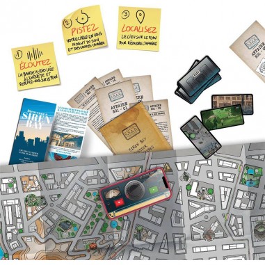 Tracks - Jeux de société - Kyf Edition