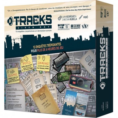 Tracks - Jeux de société - Kyf Edition