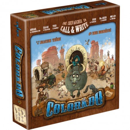 Colorado - Sylex - Jeux de société - Sylex Edition