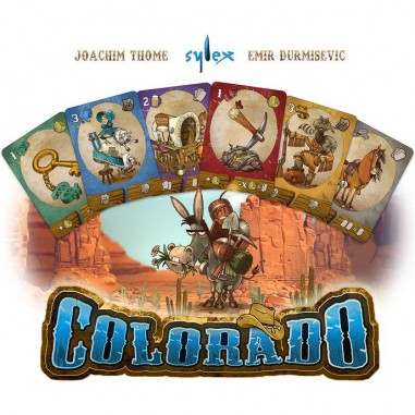Colorado - Sylex - Jeux de société - Sylex Edition