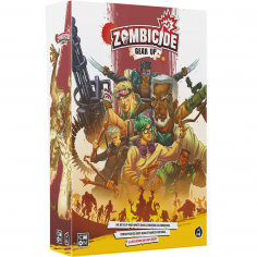 Jeu Zombicide Gear Up - Cmon