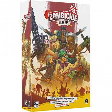 Zombicide Gear Up - Jeux de société - Cmon