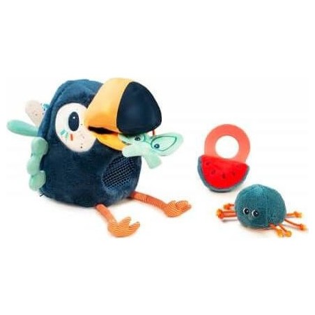 Peluche d'activité Pablo Pique Assiette