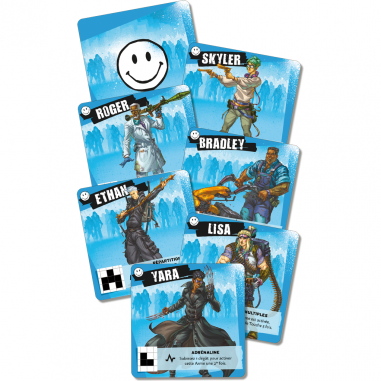 Zombicide Gear Up - Jeux de société - Cmon