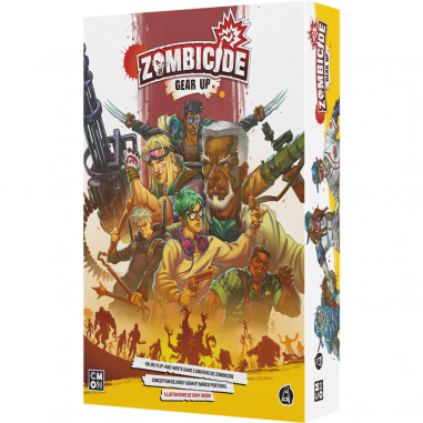 Zombicide Gear Up - Jeux de société - Cmon