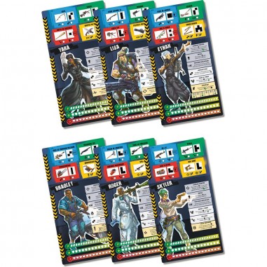 Zombicide Gear Up - Jeux de société - Cmon