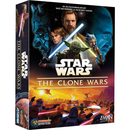 Pandemic : Star Wars The Clone Wars - Jeux de société - Z-man Games